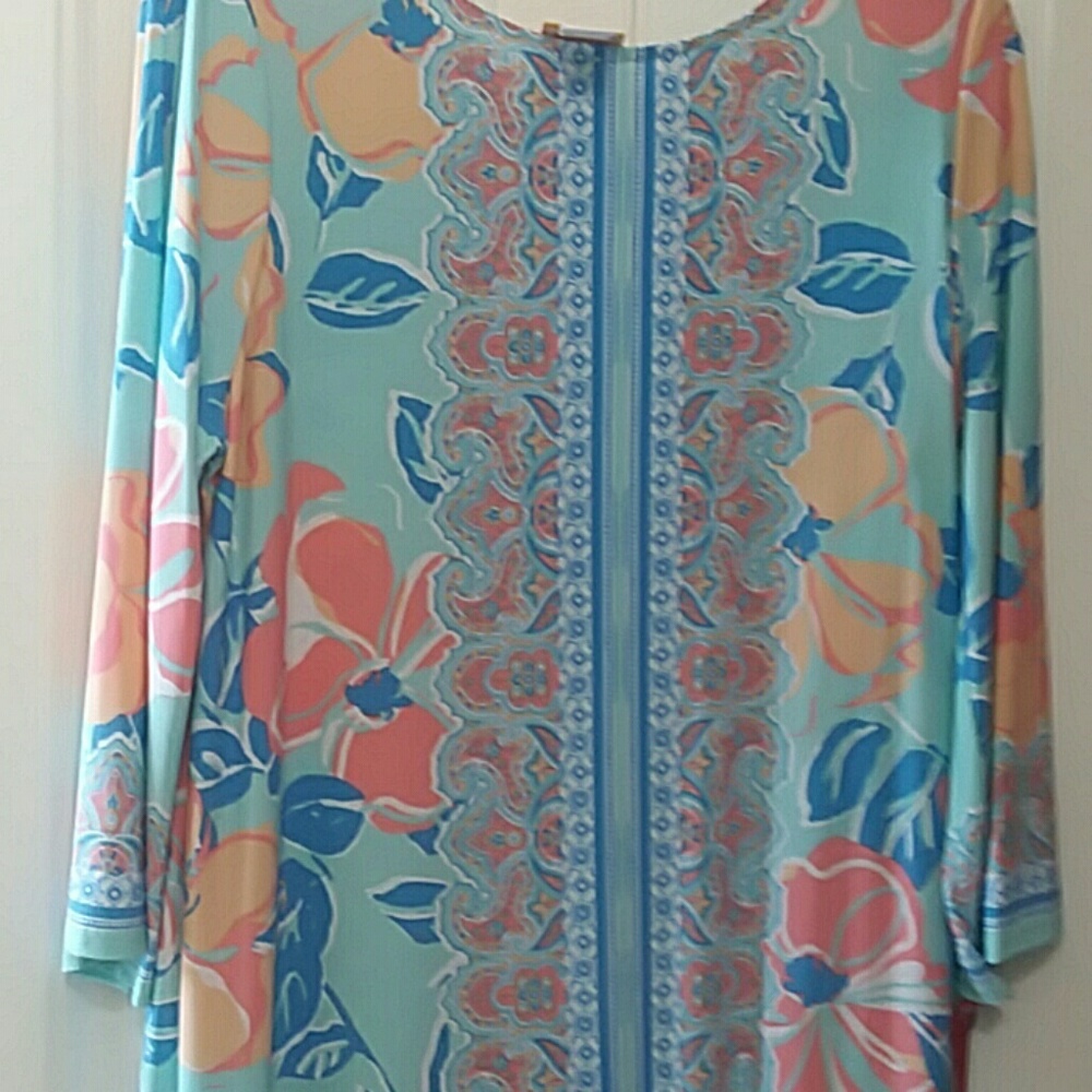Ladies dress, beautiful spring summer colors